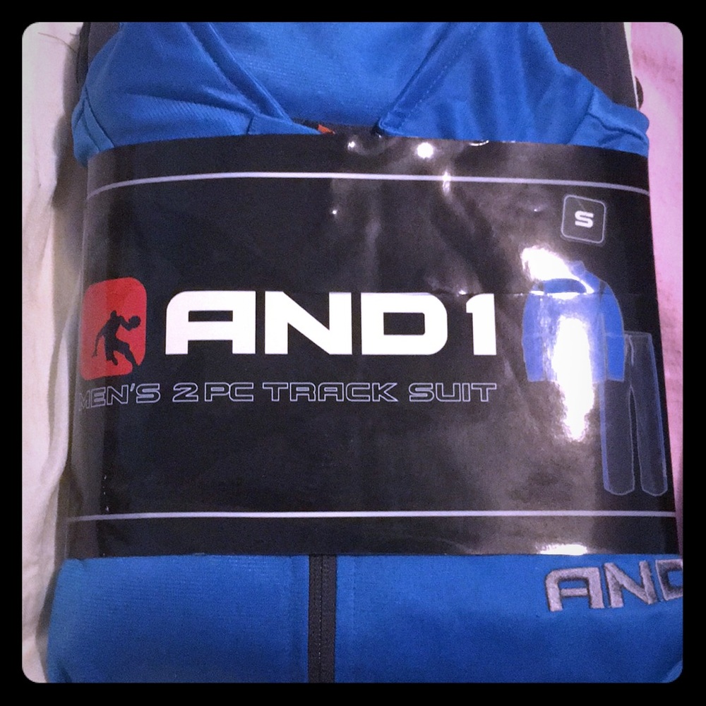 And 1 men’s 2 pc track suit small